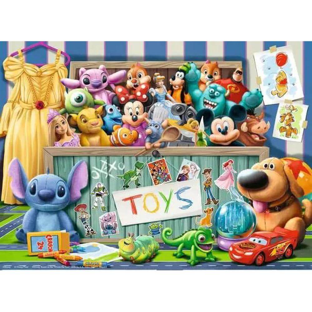 Ravensburger Pixar Multicharacter Puzzle 100 Pieces